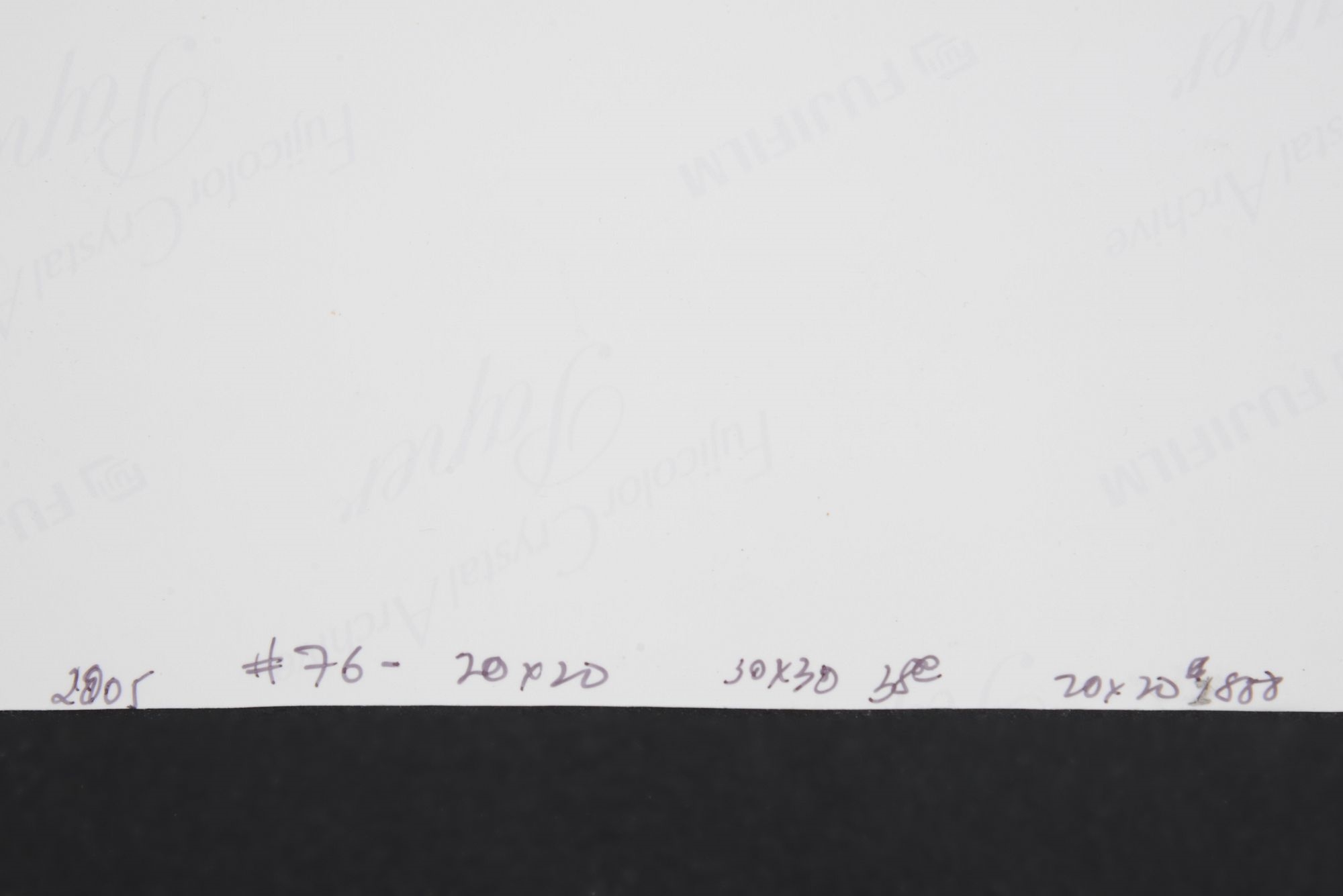 Artwork by Karine Laval, Karine Laval C-Print, Made of chromogenic print