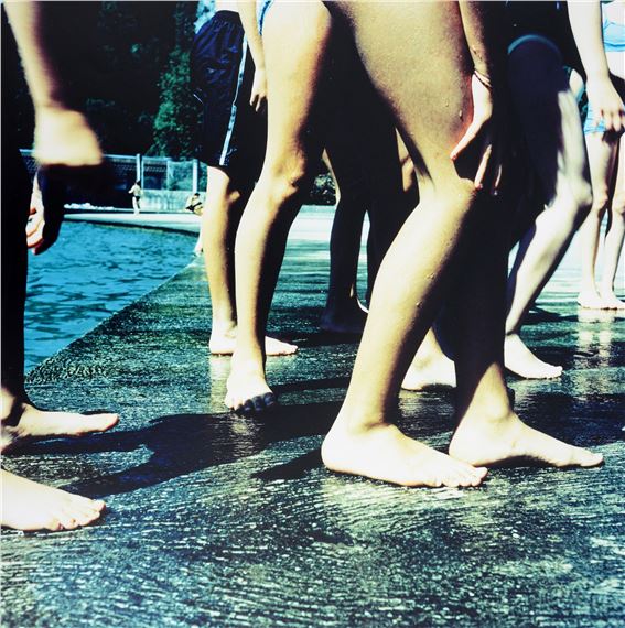 Karine Laval THE POOL C-Print - Karine Laval