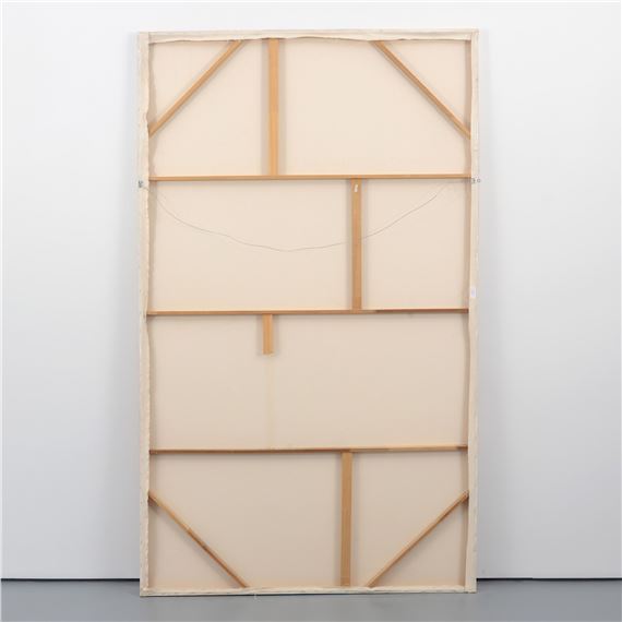 Jane Bazinet | Monumental Jane Bazinet Painting, 100H | MutualArt