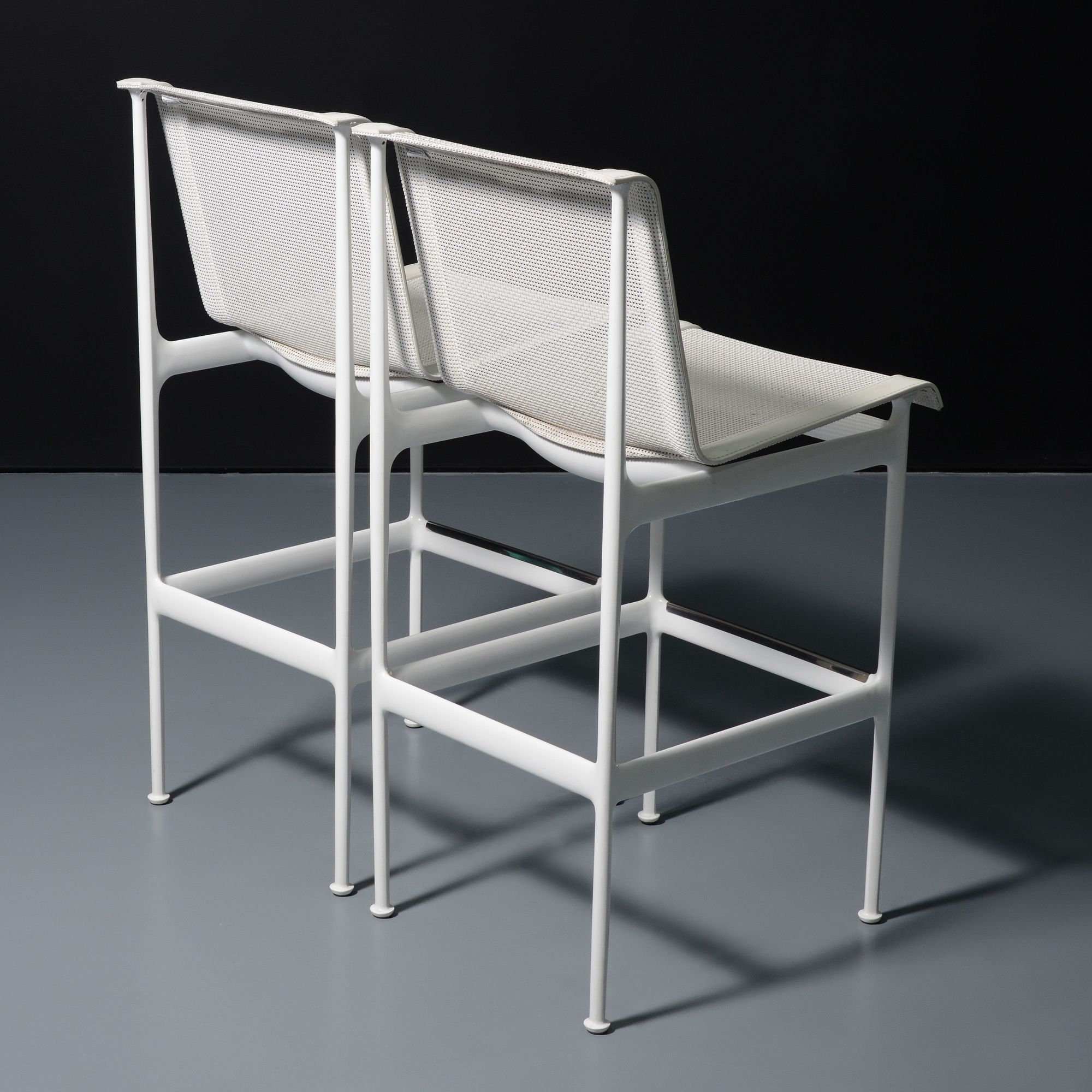Richard Schultz | Richard Schultz High-Top Table & Pair of Bar Chairs ...