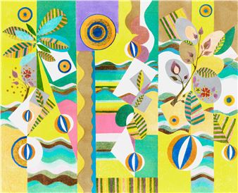 ”Pink Sunshine” - Beatriz Milhazes