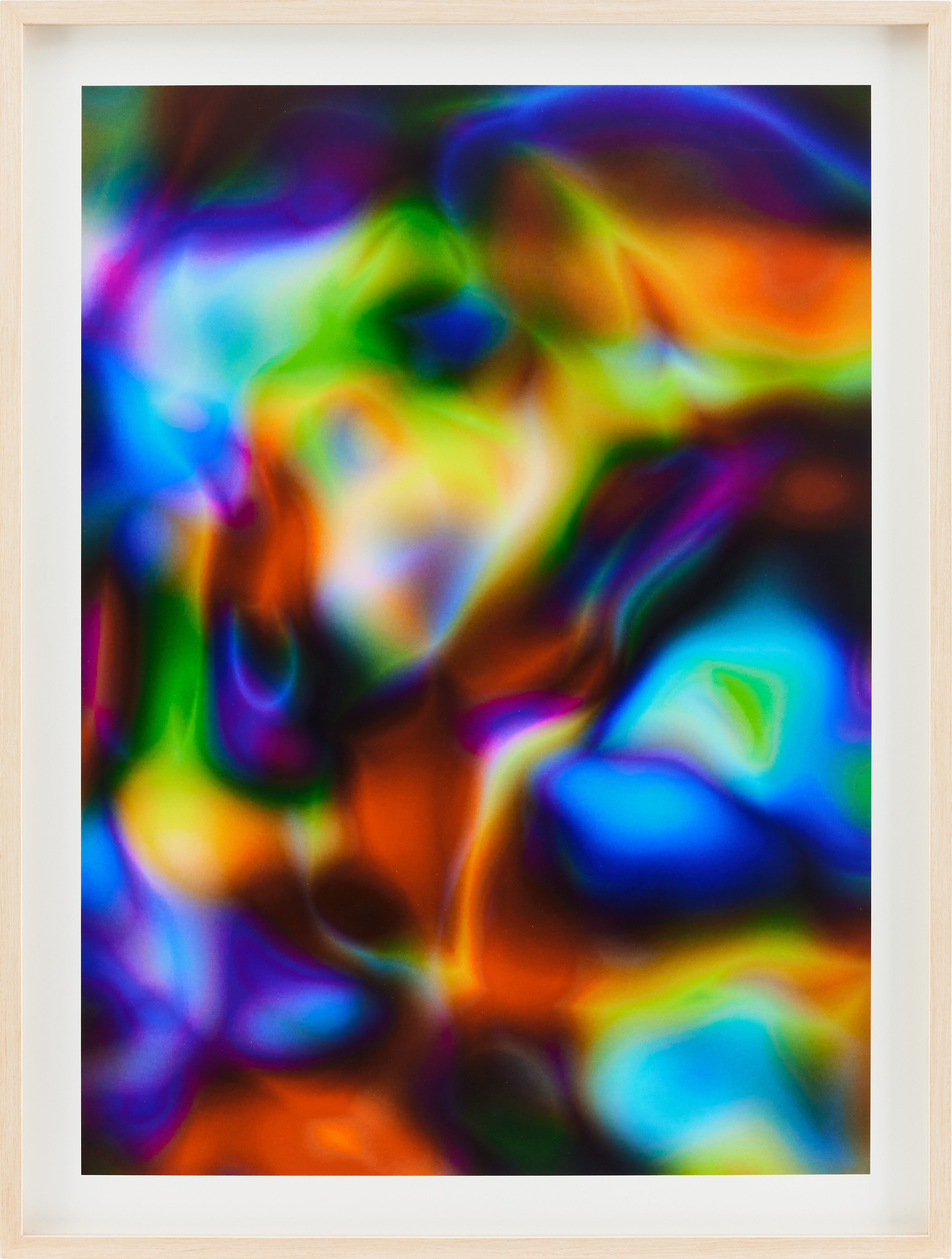 Thomas Ruff | ”Substrate 6 II” - complete suite of 4 | MutualArt