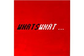 Lyman Allyn Presents Word-Based Paintings by John Boone