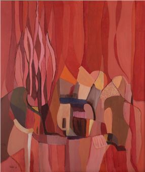 Abstract, 1975 - Nell Gross