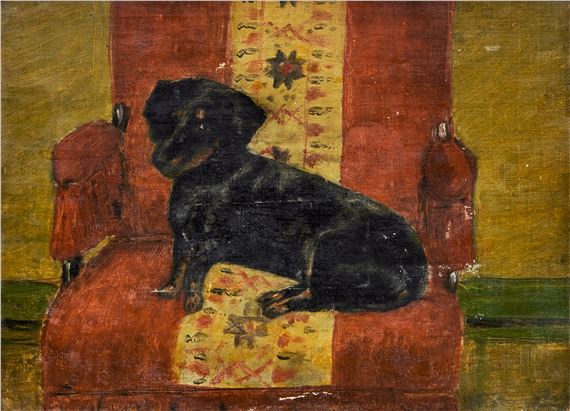 ”Taxen Jim” by Nils Dardel