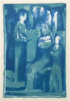 STREET SCENE - Irving Marantz