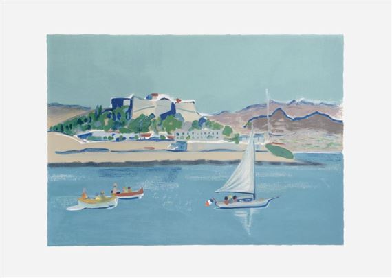 LES BATEAU À VOILE by Jacques Potin