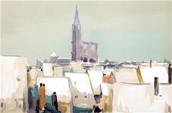 LA CATHEDRALE - Joseph A. Muslin