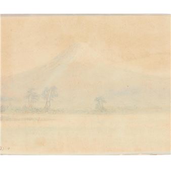 mountain landscape - Yoshihiko Itō