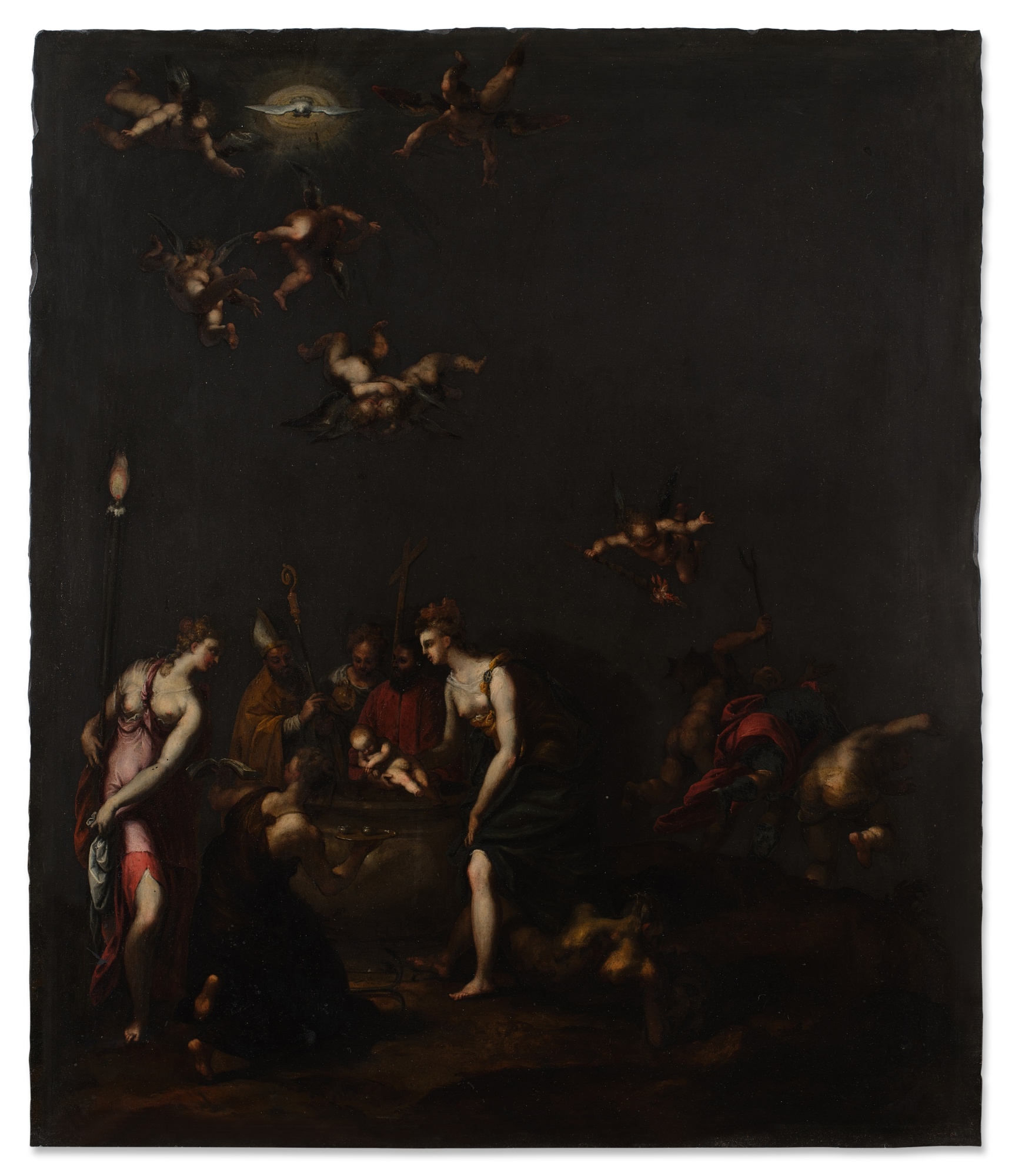 Felice del Riccio | Allegory of the City of Verona | MutualArt