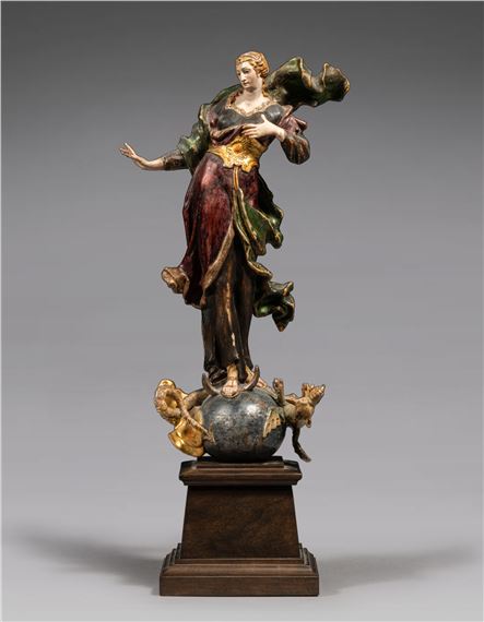 Madonna of the Immaculate Conception - Balthasar Ferdinand Moll