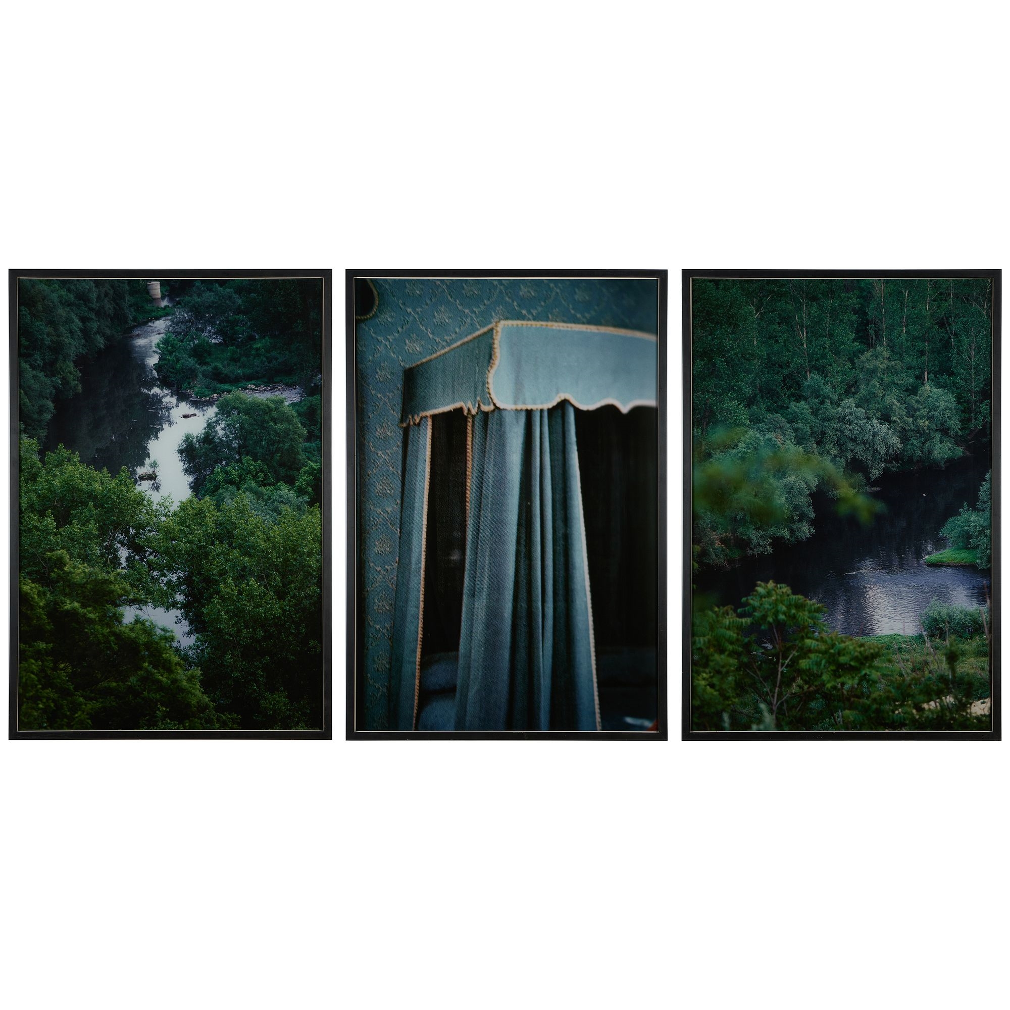 Artwork by Seton Smith, River, Bed, River, Made of chromogenic prints