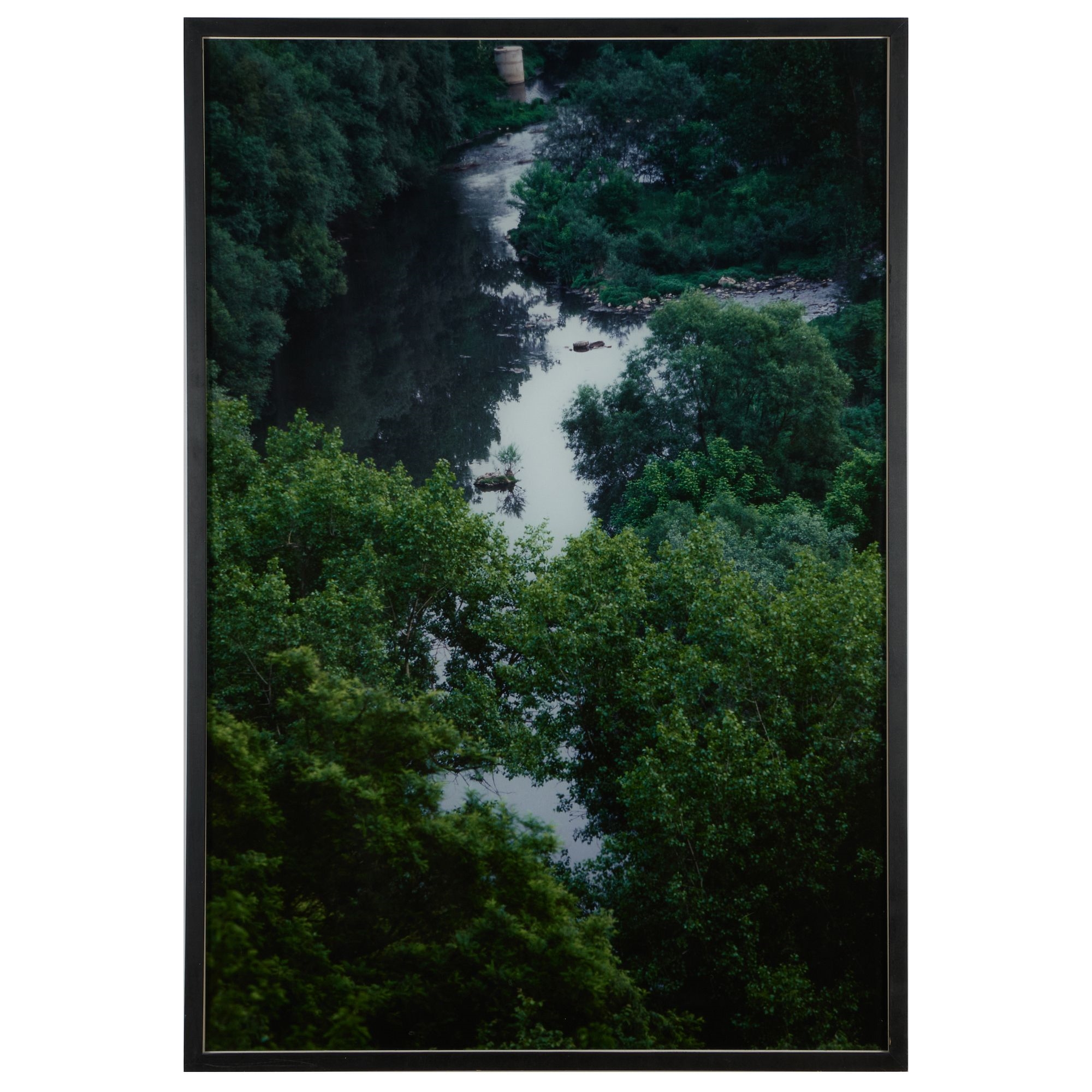 Artwork by Seton Smith, River, Bed, River, Made of chromogenic prints