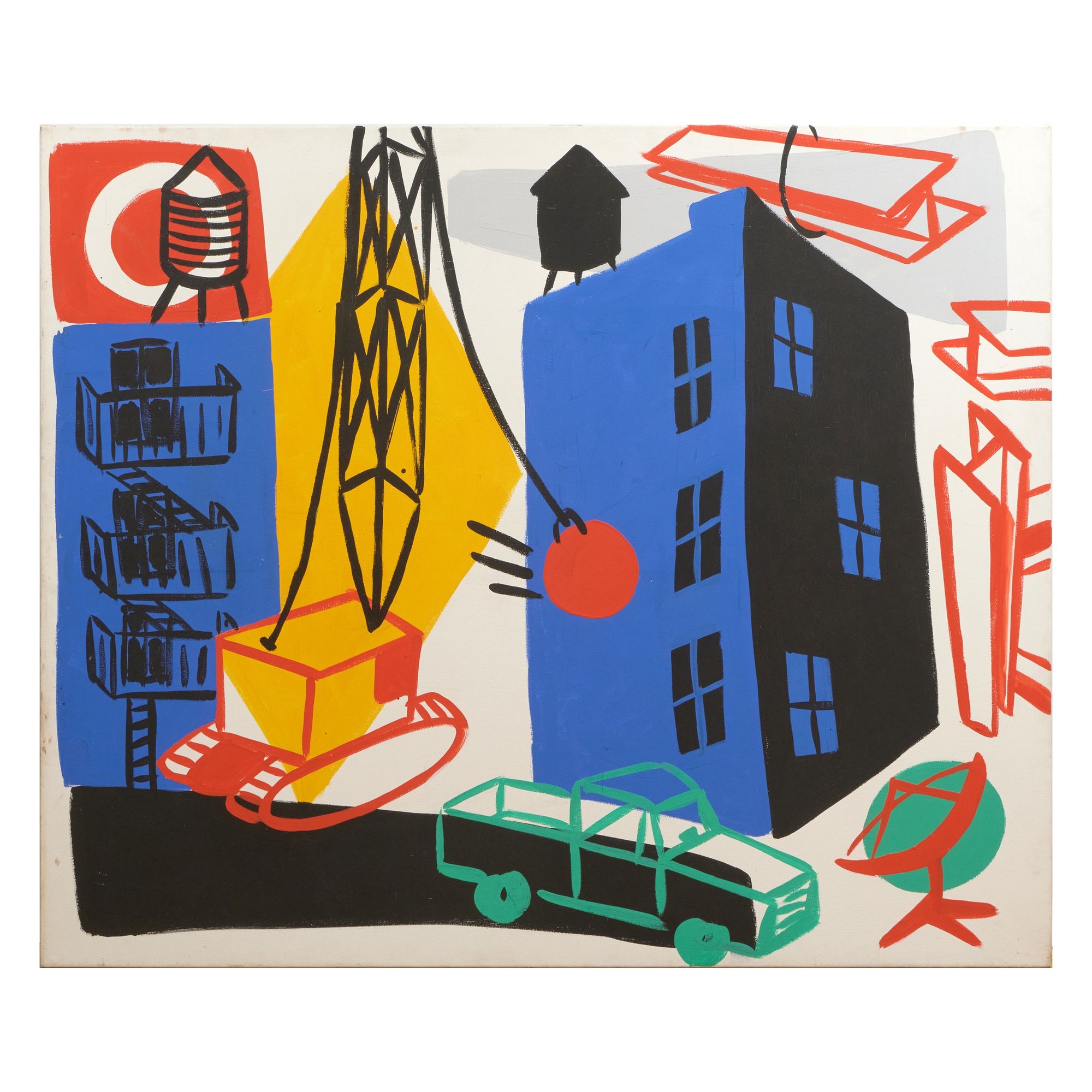 Tom Slaughter | Untitled (1990) | MutualArt