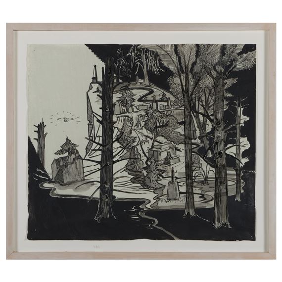 Friedhof am Abend - Susanne Kühn