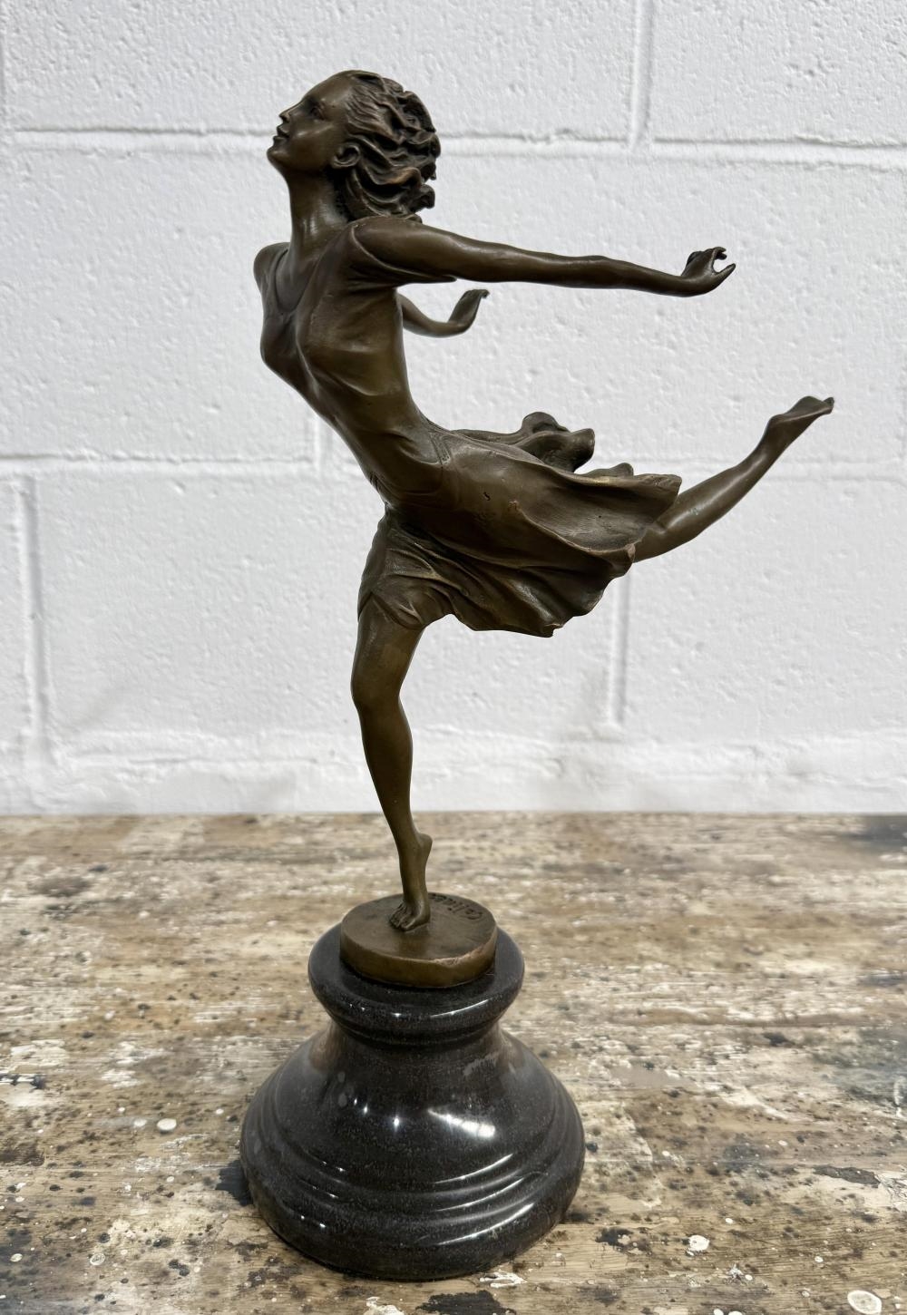 Claire Jeanne Roberte Colinet | Woman In the Wind | MutualArt