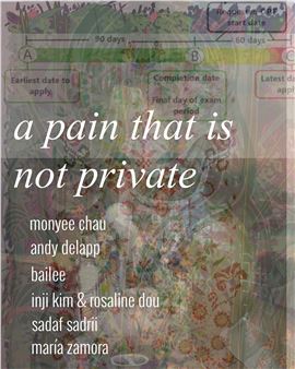 a pain that is not private - Specialist