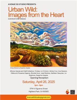 Urban Wild: Images from the Heart - Avenue 50 Studio