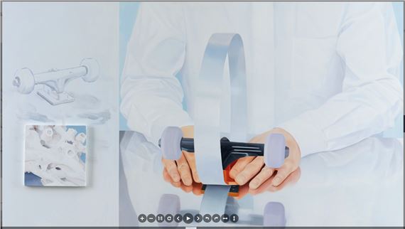 Constant speed by Liang Hao, printed in 2019