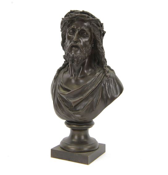 Jean Bulio | bronze bust | MutualArt