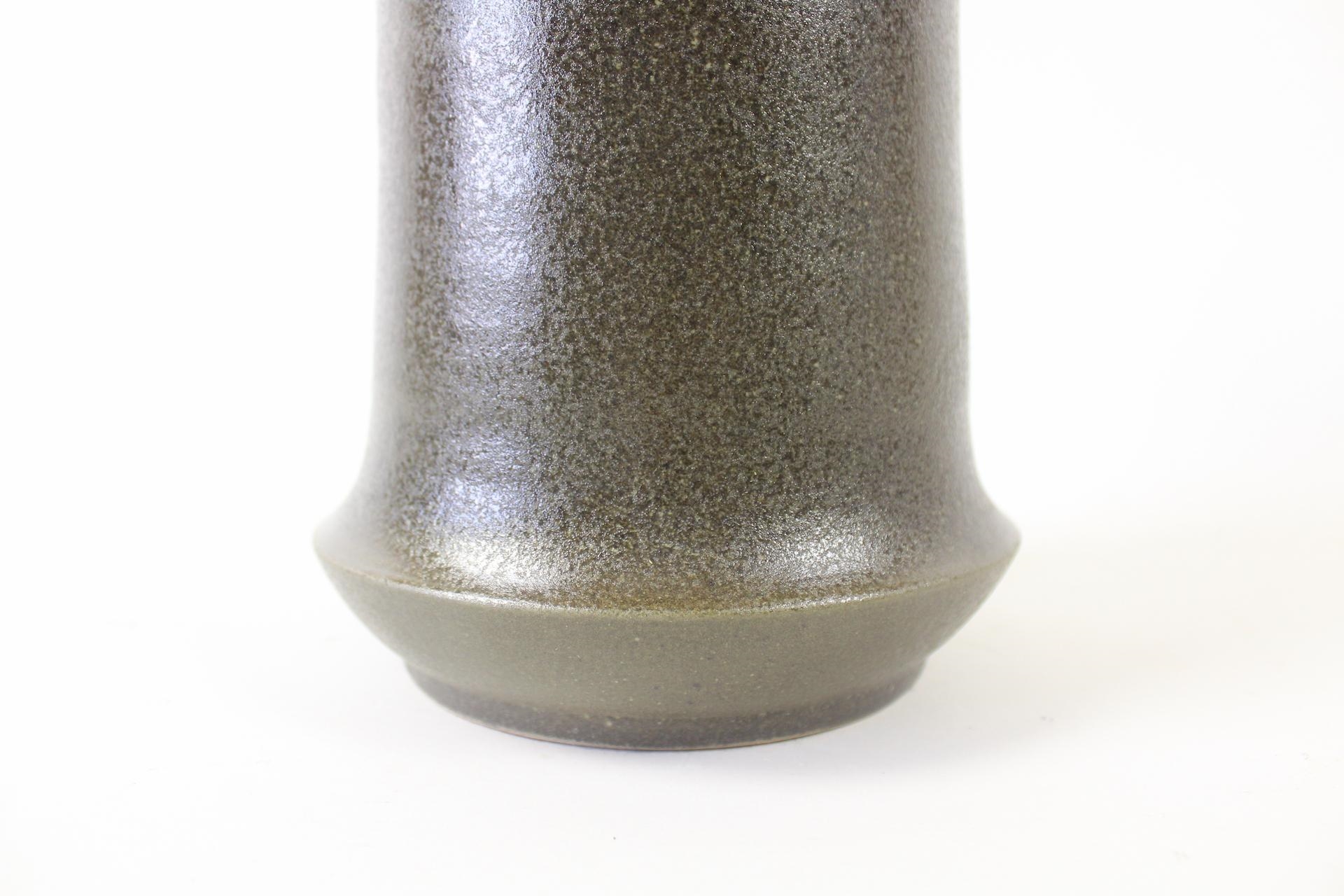 Jacques Roger | Jean-Jacques Roger Matte Ceramic Vase | MutualArt