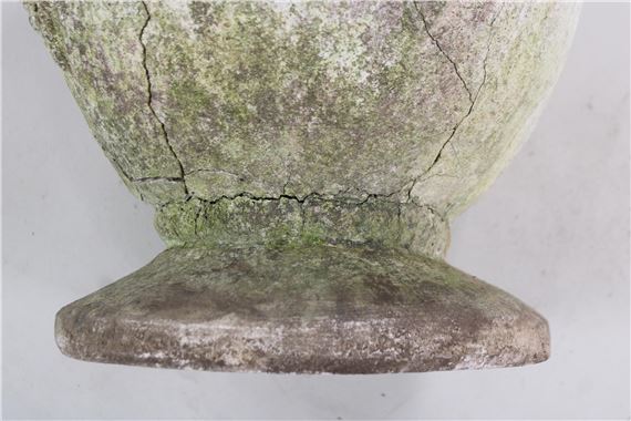 Unknown | Cast Stone Concrete Neoclassical Planter, Grapes and Greek ...