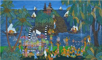 Pura Tanah Lot - I Made Runia