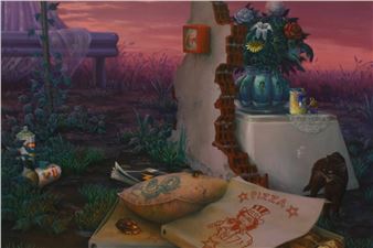 Nicola Caredda: Lucid Dreams - Antonio Colombo Arte Contemporanea