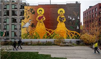 First Look: The Best and Brightest at Frieze New York 2025