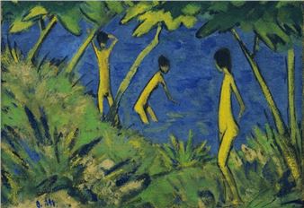 Painting the Romani People: Otto Mueller and His Expressionist Art