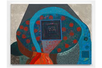 Merikokeb Berhanu Debuts at Esther Schipper with Biomorphic Paintings of Life and Tech