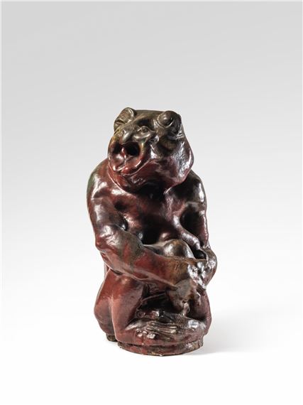 Batracian Chimera by Désiré Ringel d'Illzach, 1905