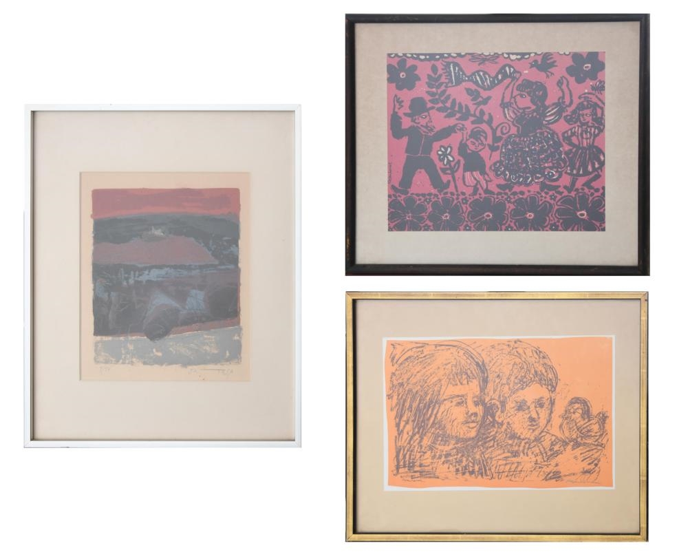 Irwin Rosenhouse | Group of 3 Incl. Irwin Jacob Rosenhouse, Jose Ortega ...