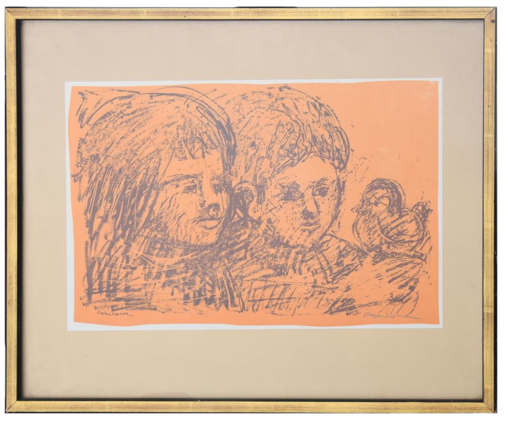Irwin Rosenhouse | Group of 3 Incl. Irwin Jacob Rosenhouse, Jose Ortega ...