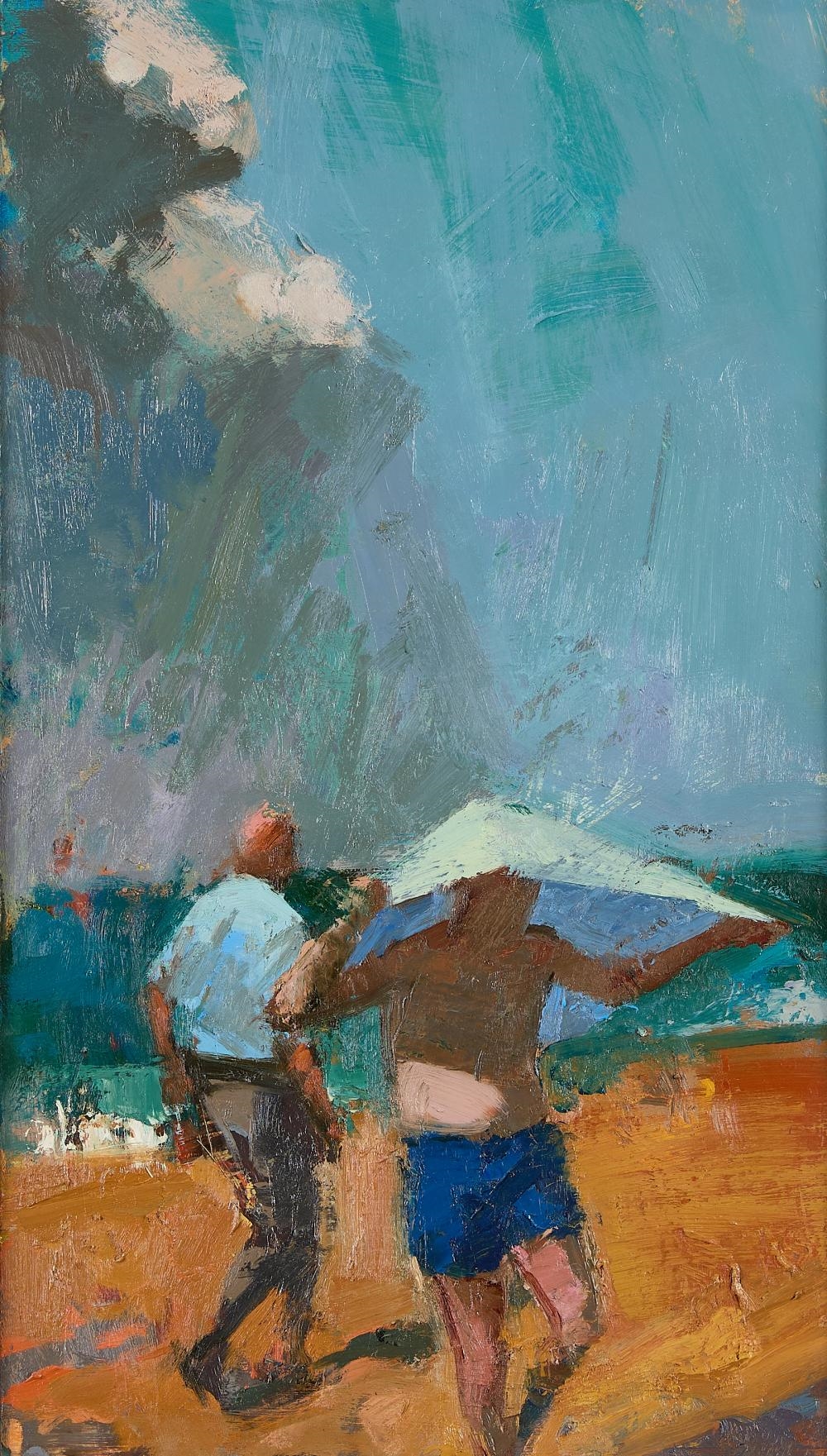Tim Tozer | Sunbathers (2002) | MutualArt
