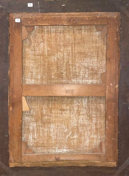 Artwork by Paul Sérusier, La ramasseuse de fagots en automne, Made of Oil on canvas