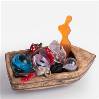 Sallie Portnoy: Sculpture - Soho Galleries Sydney