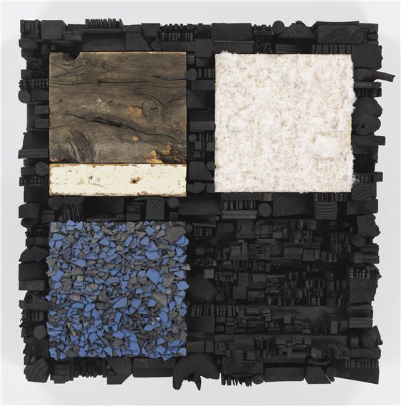 Number 372 by Leonardo Drew, Executed in 2023