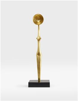 Small Sentinel (Gold) - Simone Leigh