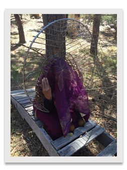 In My Backyard,  (Performance Photograph) - Senga Nengudi