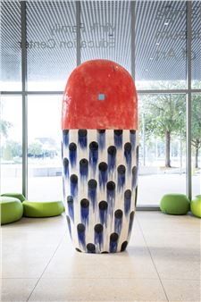 Jun Kaneko: Silence Before Sound - Tampa Museum of Art