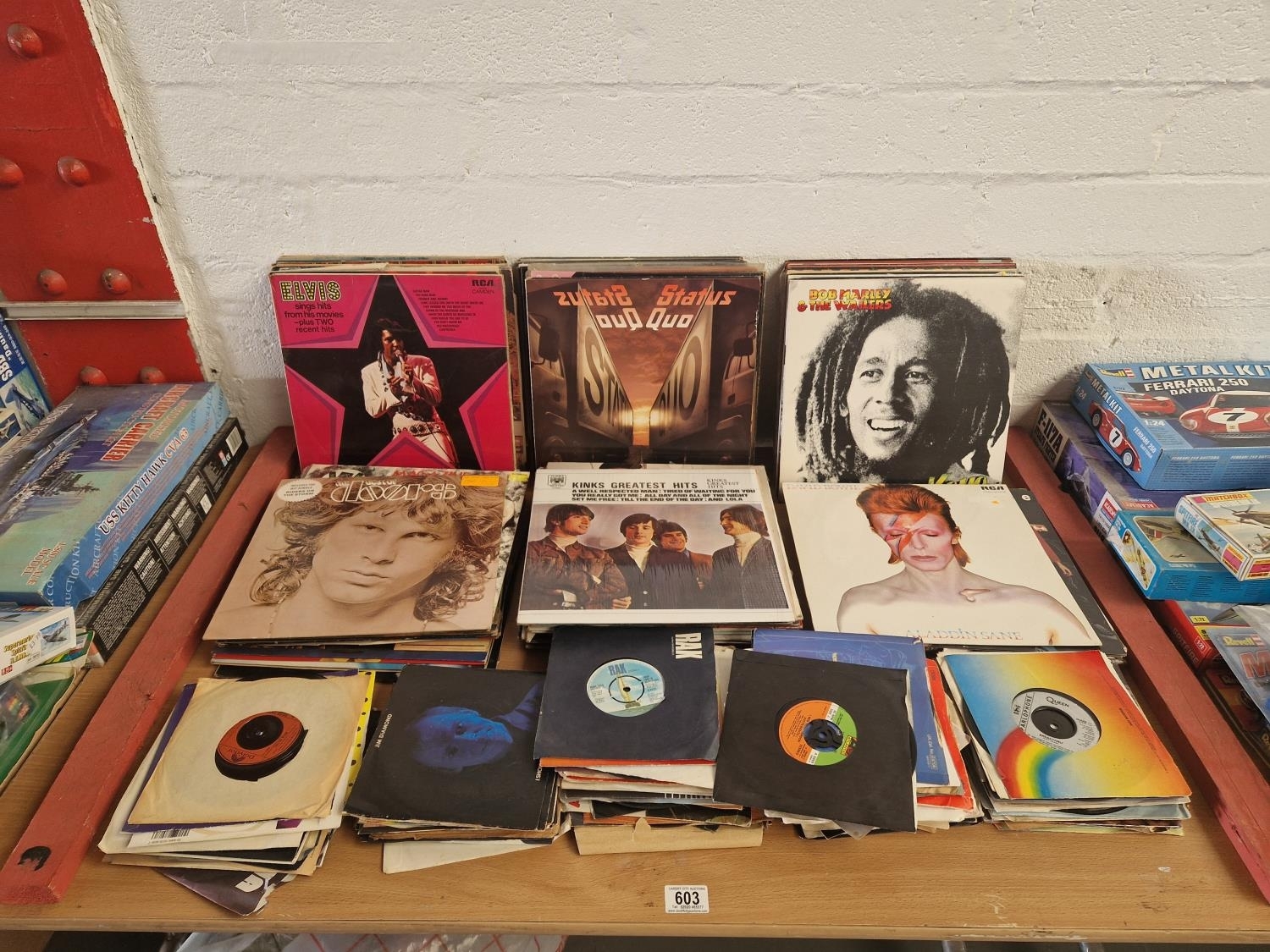 David Bowie | A selection of vinyl records and singles to include The ...