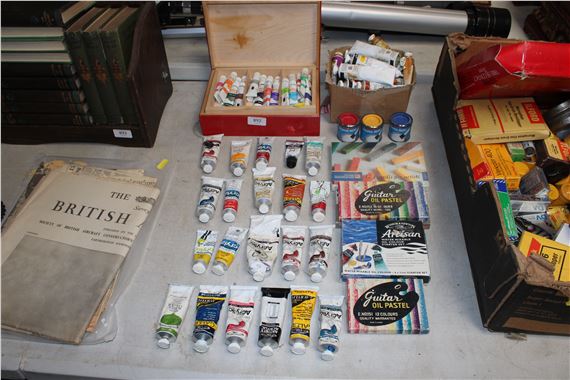 Various Artists | A collection of various artists paints to include ...