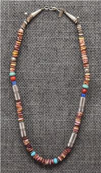 NAVAJO CHOCKER NECKLACE (TOMMY SINGER - Tommy Singer