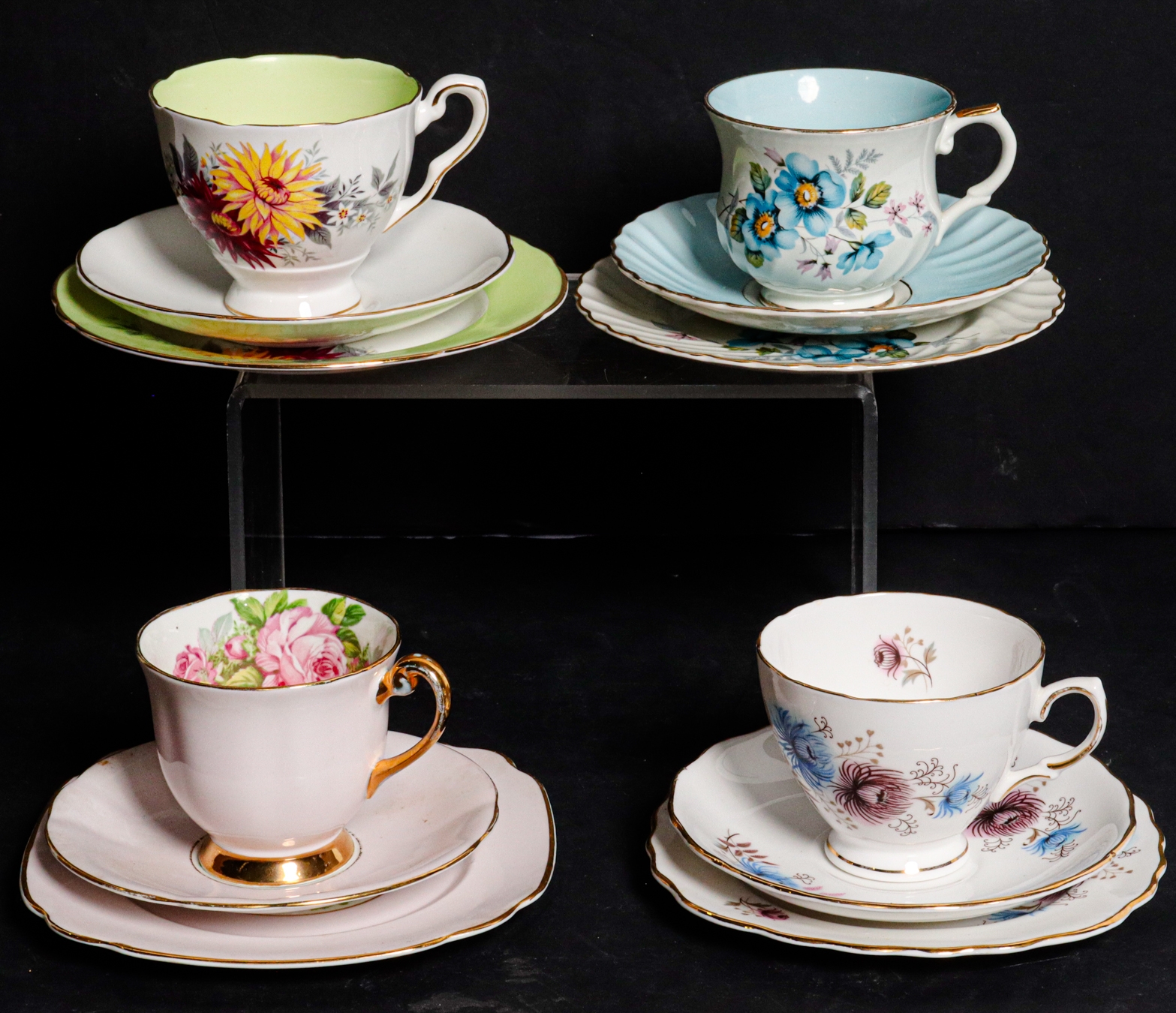 Michael Foley | Four collectable vintage trios with striking designs ...