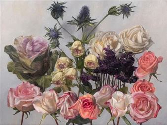 SUMMER STUDY (Flowers) - Sarah Bird