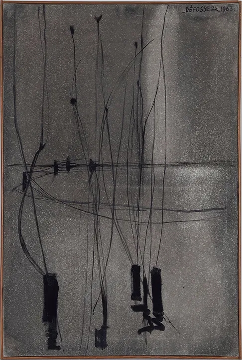 Artwork by Alfred Defossez, Untitled, Made of oil painting on canvas