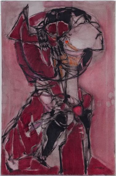 JEUNE FILLE by Alfred Defossez