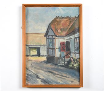 STREET PAINTING O/C - Bolling Hansen