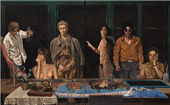 Four Seasons (for Tsarouchis - Kyriakos Katzourakis